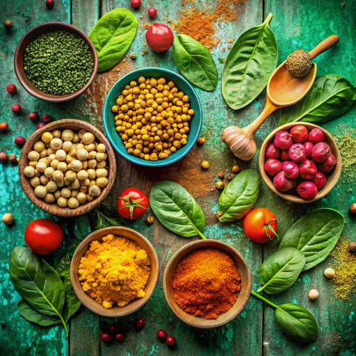 पालक और चना टिक्का